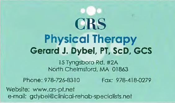 physical Therapist in Chelmsford, MA